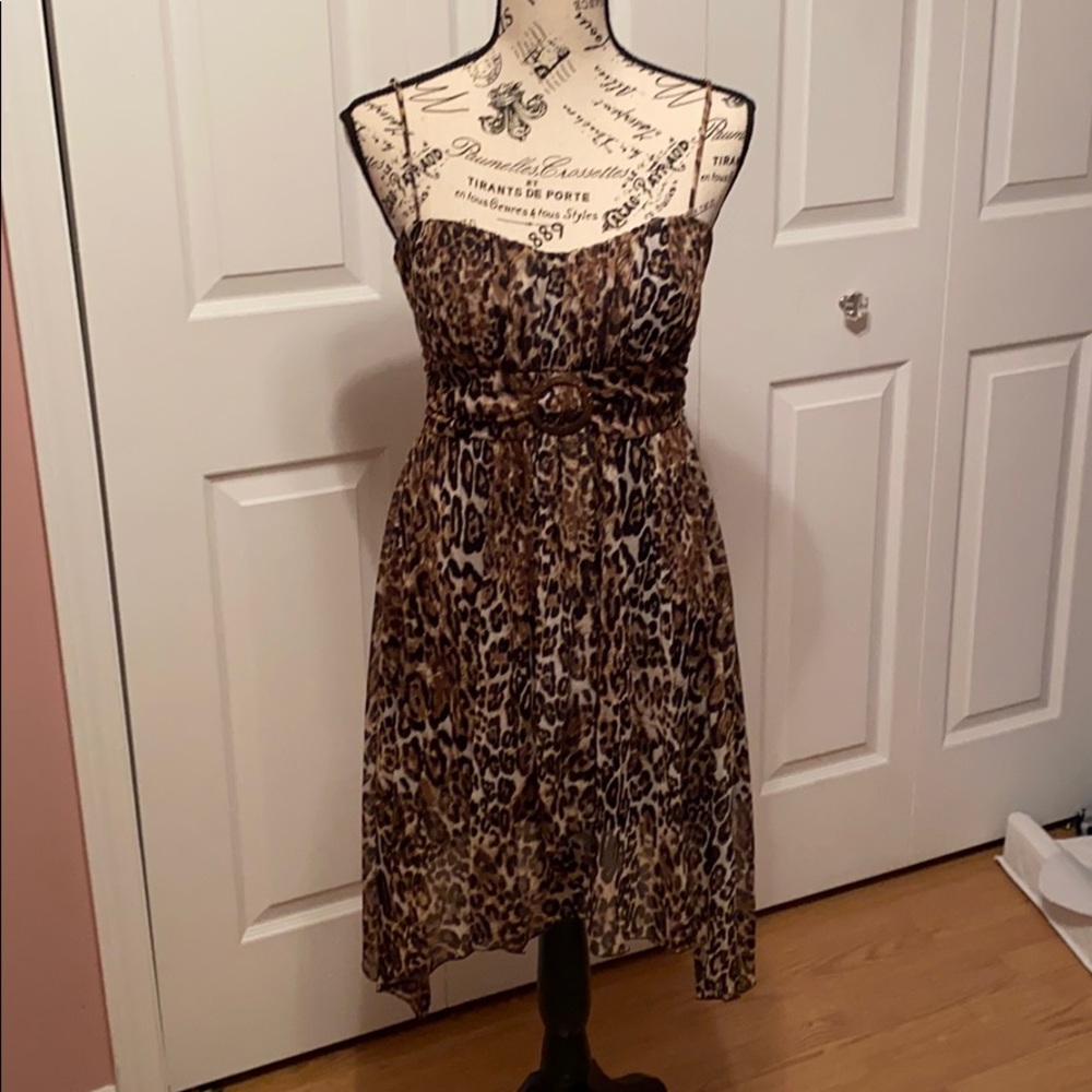 Leopard Dress